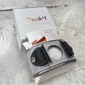 Upcycled LV Damier Spark*l Apple Watch Band